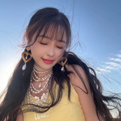 冬天的女子